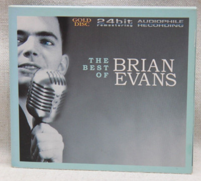 Brian Evans - The Best of Brian Evans (24bit Remastered Gold Disc) 2001 CD