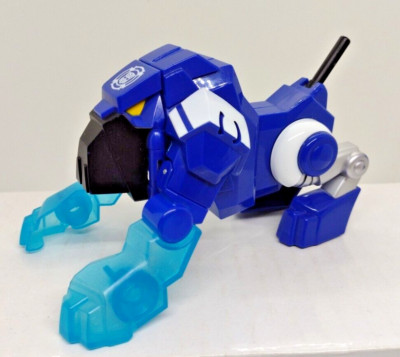 Playskool Heroes Transformers Rescue Bots Guard Dog K9 Sergeant Slobber Figure