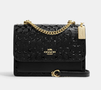 NWT Coach Klare purse In Signature Leather CH315 ( Rare and Highly Sought  )