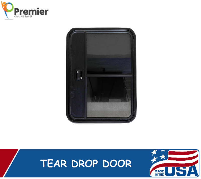Rv Teardrop Camper Door Caravan Motor Home Camper 26 W X 36 H