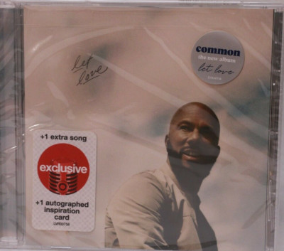COMMON: LET LOVE CD 2019 NEW SEALED 15B10