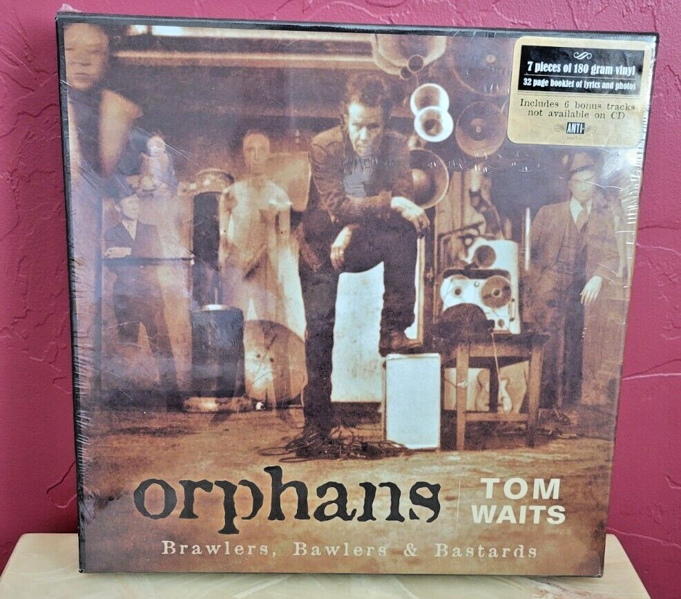 米2discs LP Tom Waits Bastards 875511 Anti- /00660 Tom Waits – Bastards | Releases | Discogs