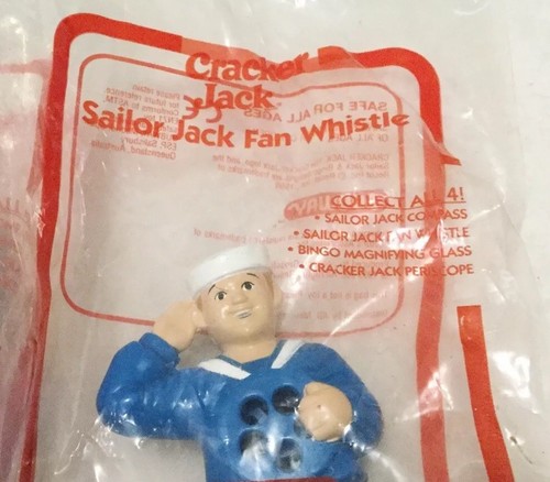Subway Kids Pal 1999 Cracker Jack Magnifying Glass Periscope Whistle And Compass