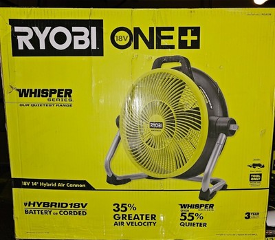RYOBI 18V ONE Cordless Hybrid Air Cannon Tool Only eBay
