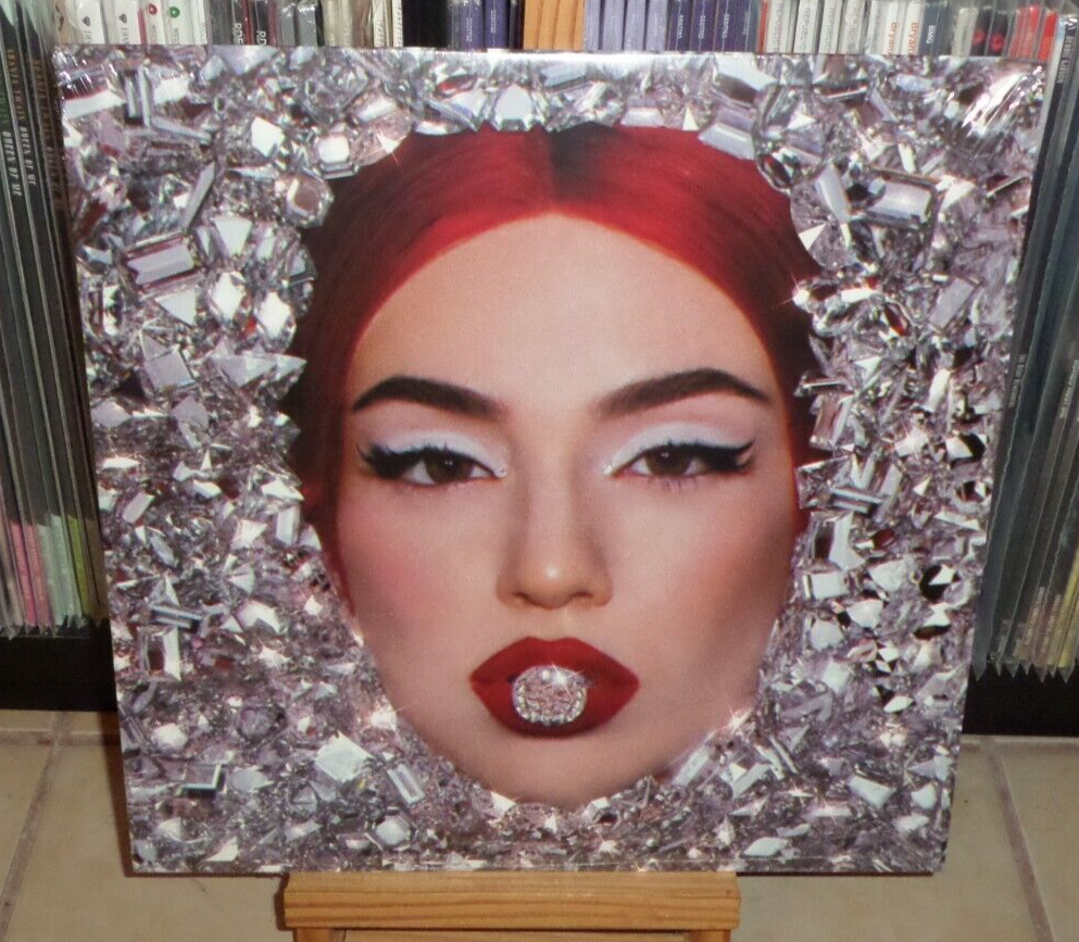 Diamonds & Dancefloors / Ava Max サイン入りLP AVA MAX DIAMONDS & DANCEFLOORS with BONUS TRACKS JAPAN CD