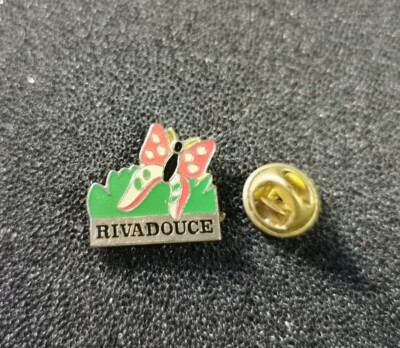 Pin's Rivadouce Crème Soin Animal Papillon Insect - Pins Badge  L2