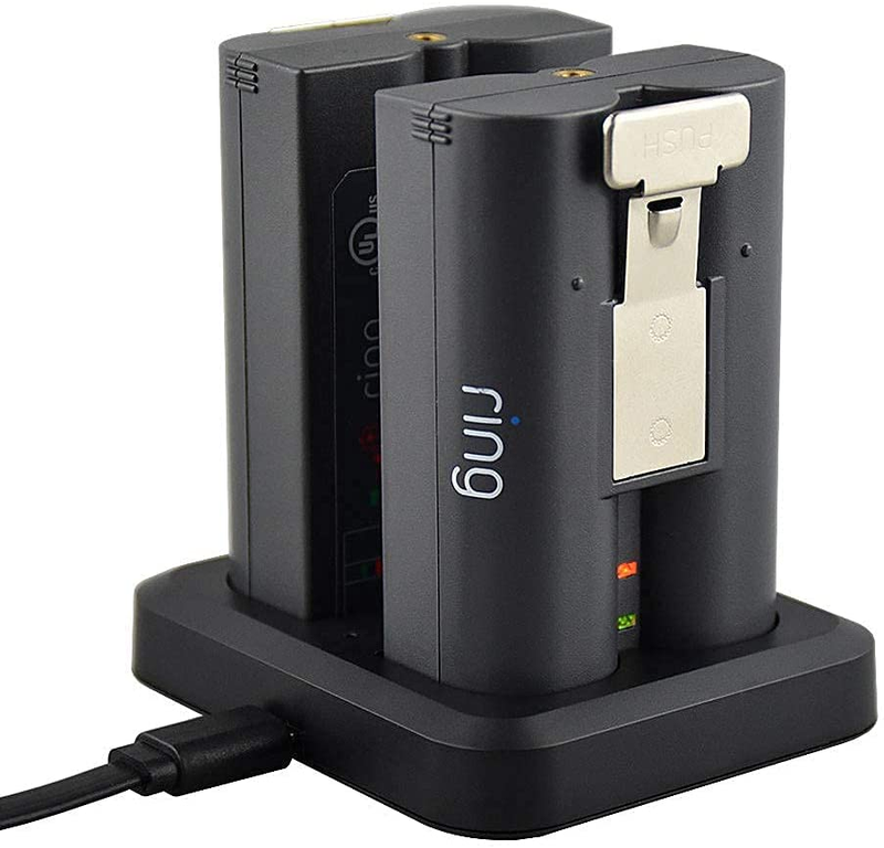 Ring Rechargeable Battery Pack for Video Doorbell 2 and Spotlight Cam Batteries