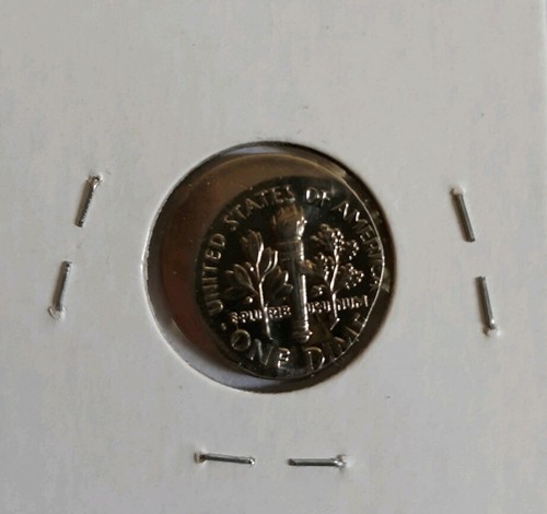 1999 P ROSEVELT DIME OFF CENTER STRIKE