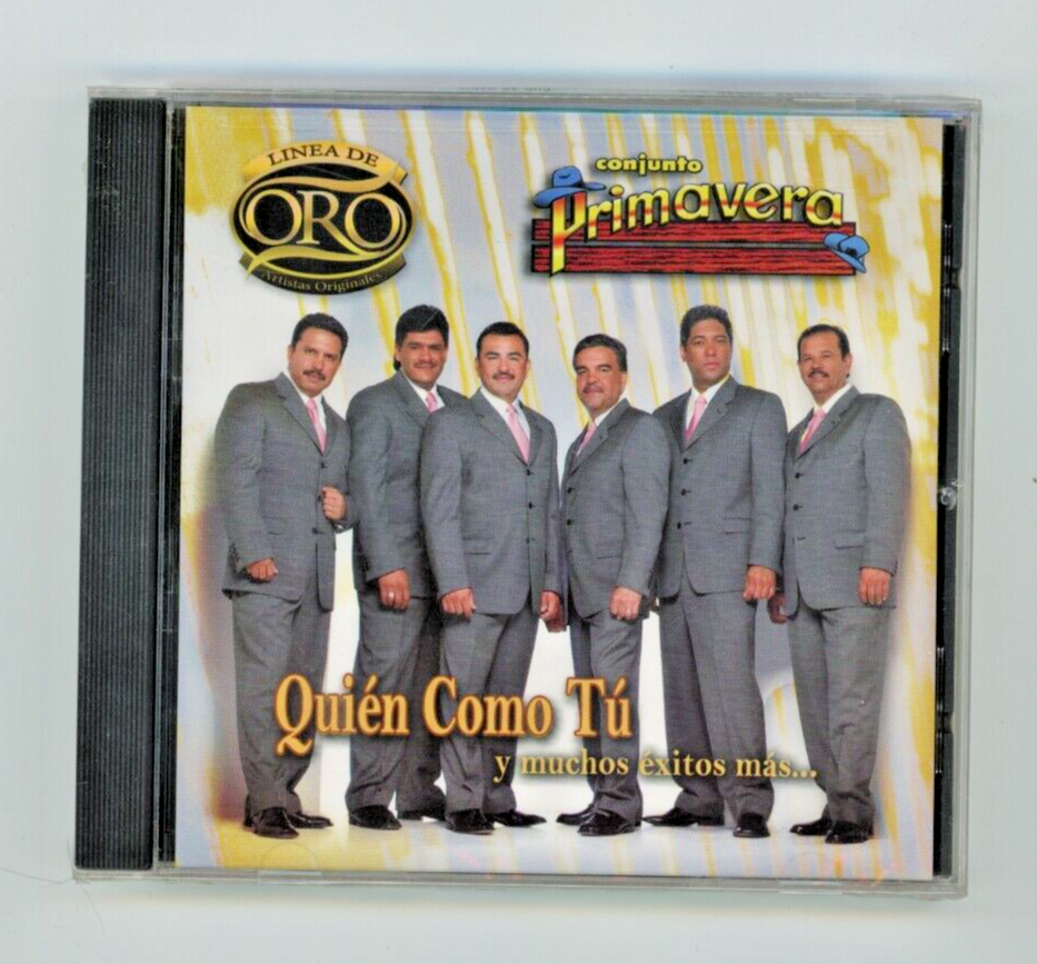 Linea de Oro by Conjunto Primavera CD 2006 New Sealed