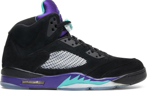 Size 9.5 - Air Jordan 5 Retro Black Grape 888507477286 | eBay Size 9.5 - Air Jordan 5 Retro Black Grape 888507477286 | eBay