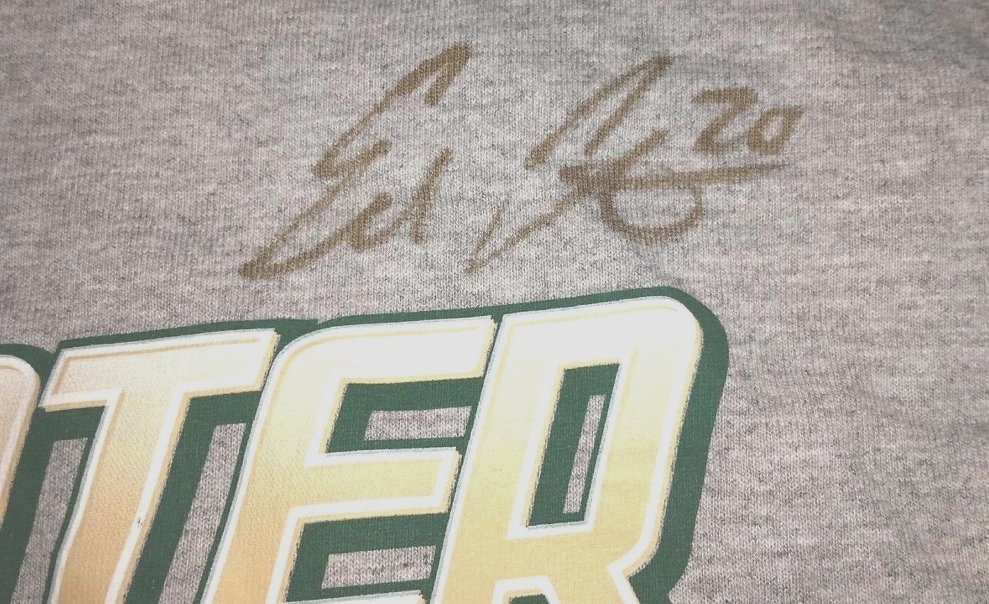 ED CARPENTER SIGNED 2013 INDIANAPOLIS 500 POLE WINNER INDY CAR SHIRT MEN'S M NWT