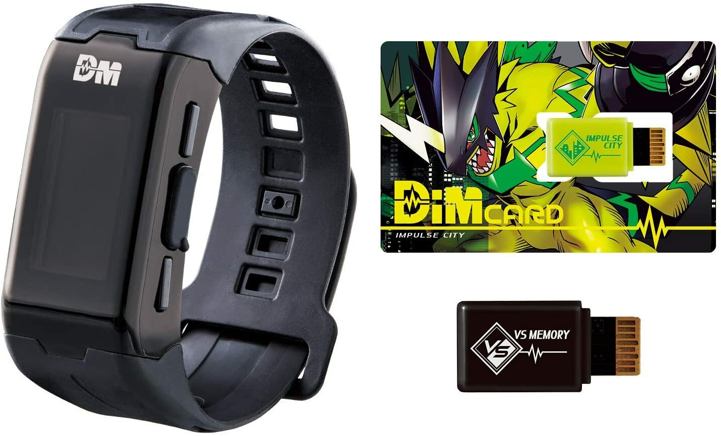 Bandai Digivice Digimon Vital Breath Digital Monster Watch