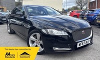 2017 Jaguar XF 2.0d [180] Portfolio 4dr Auto SALOON DIESEL Automatic