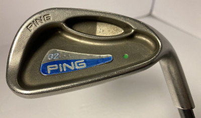 PING G2 8 Iron Single Green Dot TFC 100 Graphite Stiff Flex 36.5'' RH