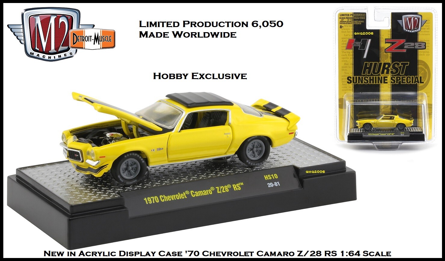 ミニカー Spark Minimax '70 Camaro Z/28 ミニカー Spark Minimax '70 Camaro Z/28 Spark 1:43 Chevrolet