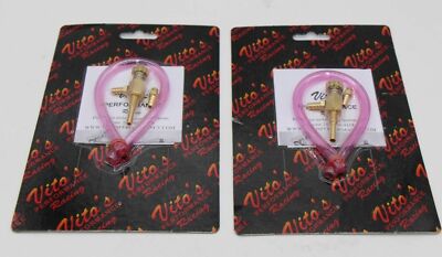 2 x Vito's Performance Banshee POWER JET VALVE adjustable powerjet KEIHIN MIKUNI