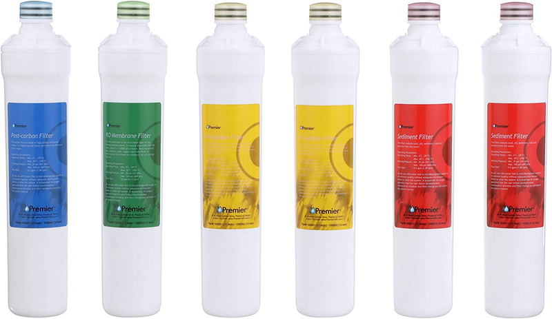 WP531155 RO Pure Reverse Osmosis Filtration System Water Fil