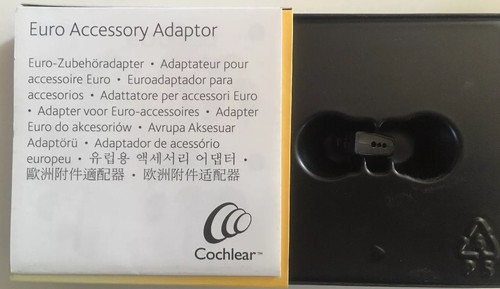 Brand New Cochlear Nucleus CP800 Euro Accessory Adapter (Z208290)