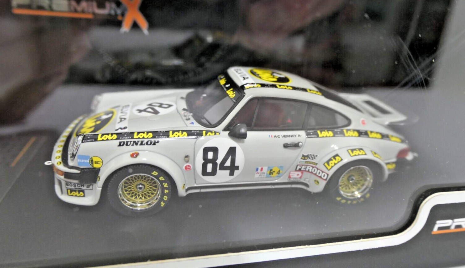 Premium-X 1:43 - Porsche 934 "Le Mans 1979 #84 - Verney/Bardinon/Metge"