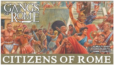 Военные игры Atlantic Gangs of Rome: Граждане Рима