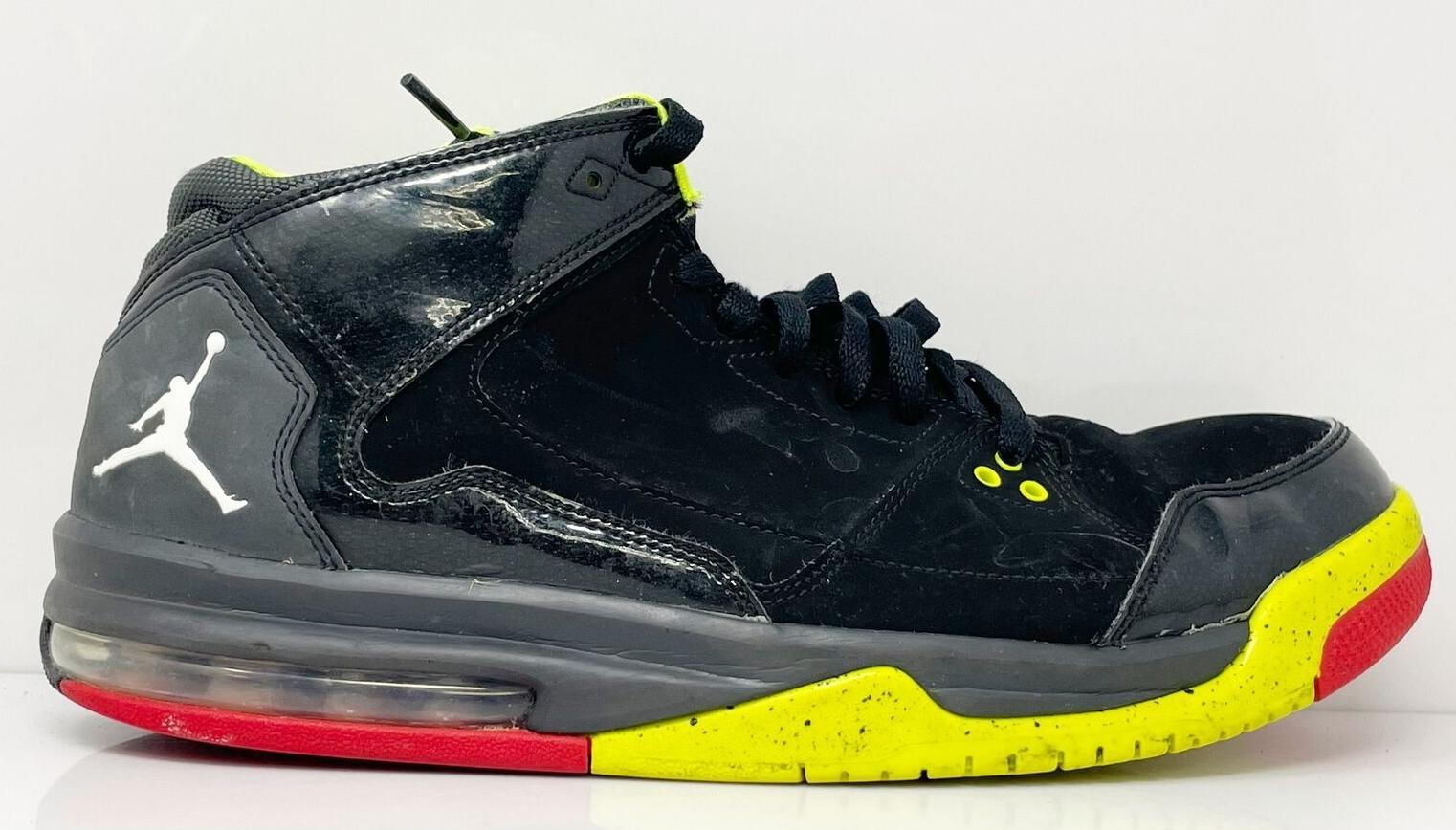 jordan flight origin green