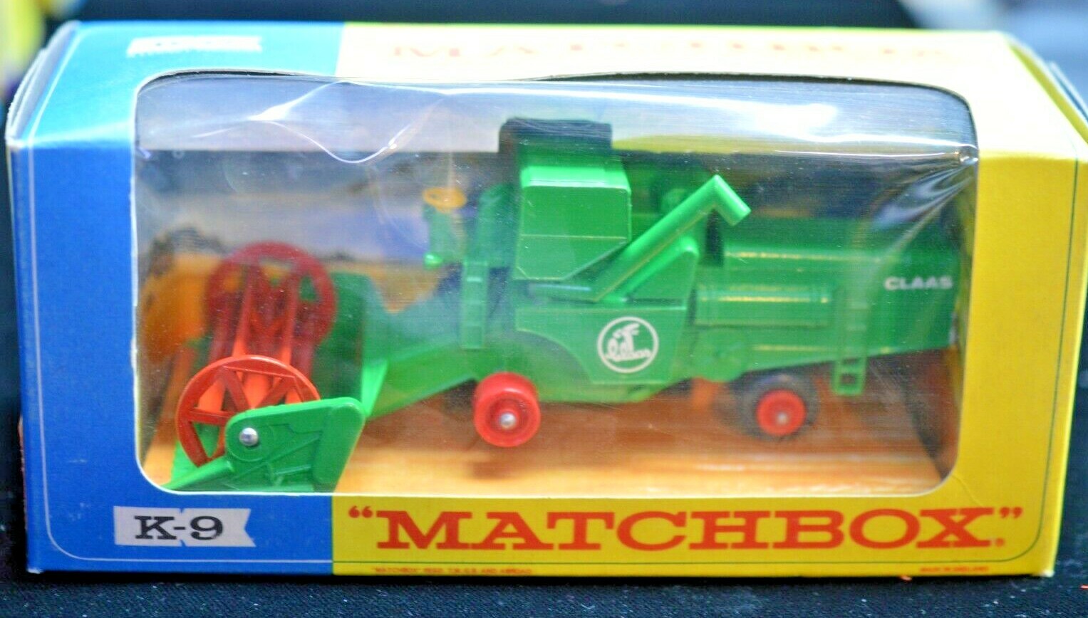 MATCHBOX　KING SIZE K-9　レズニー マッチボックス Matchbox Lesney K-9 King Size Combine Harvester | eBay