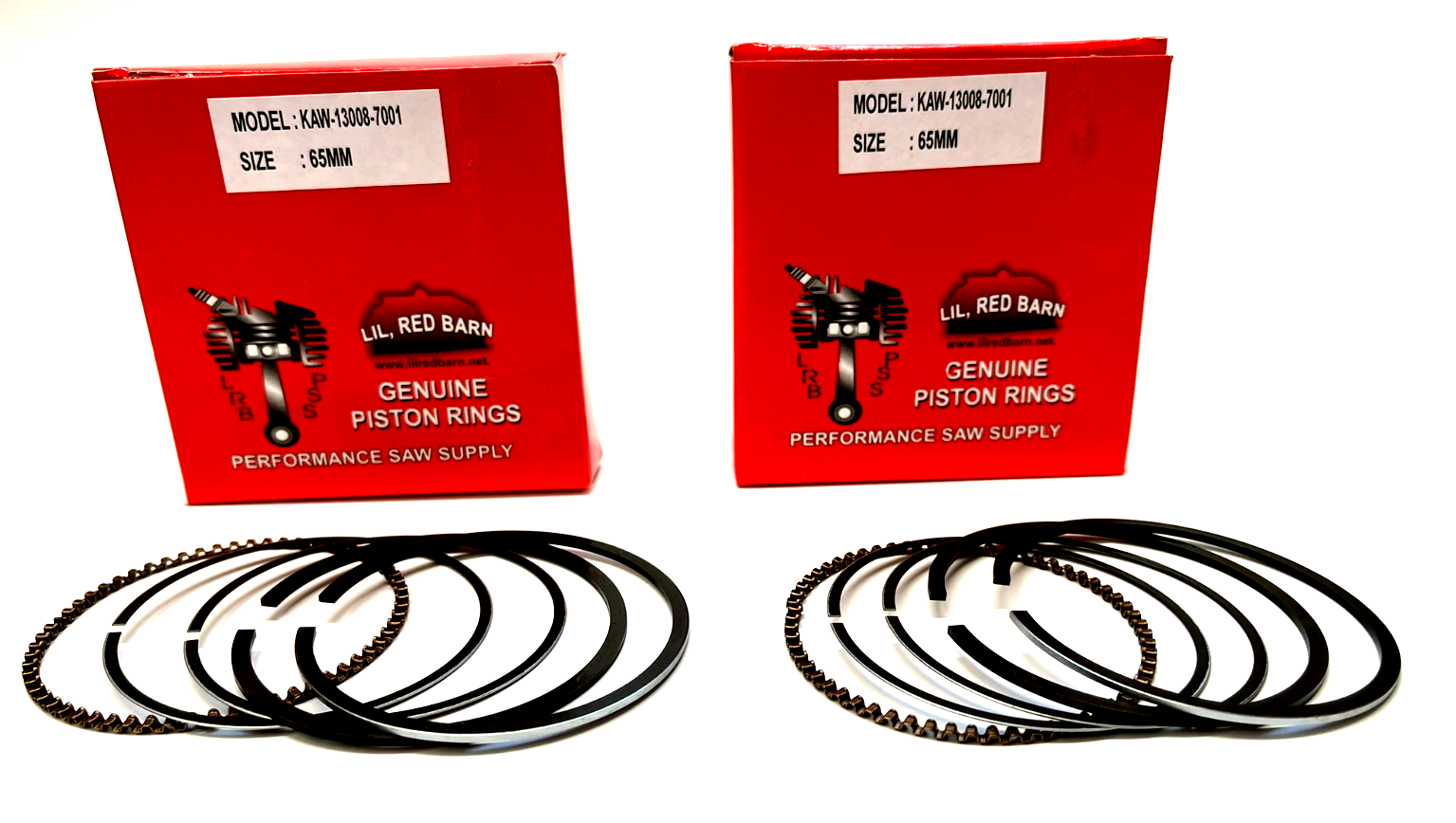 ウッディー TWO PISTON RINGS FITS KAWASAKI FH430V FH381V 13008-7001