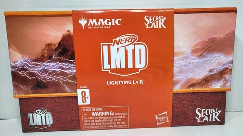 NERF LMTD Lightning Lair Magic The Gathering, Secret Lair