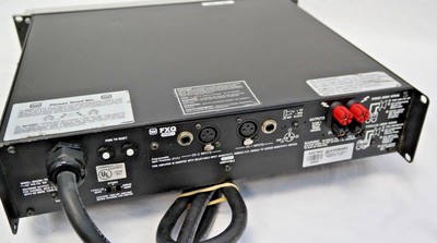 Crown MacroTech 2402 Touring Power Amplifier | w/PIP Card, Great Condition nc