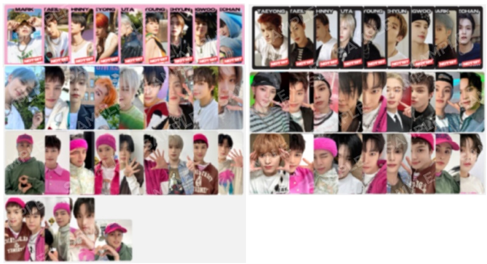 nct127 マーク ay-yo target盤 トレカ NCT127 Ay-Yo target us