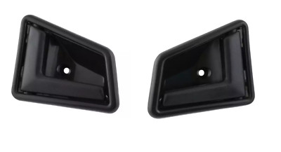 2 MANIGLIA PORTA INTERNA DESTRA SINISTRA per SUZUKI VITARA (1988-1998) NERO