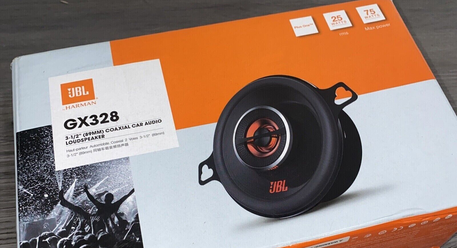 JBL GX328 3.5