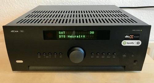 Arcam AVR 550 AV-Receiver Referenzklasse für audiophile 4K Heimkinos Dirac Live