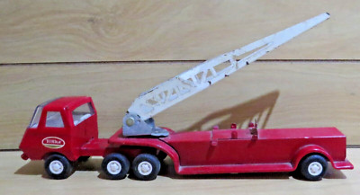 Tonka : Hook and Ladder Fire Truck /  11''  Long