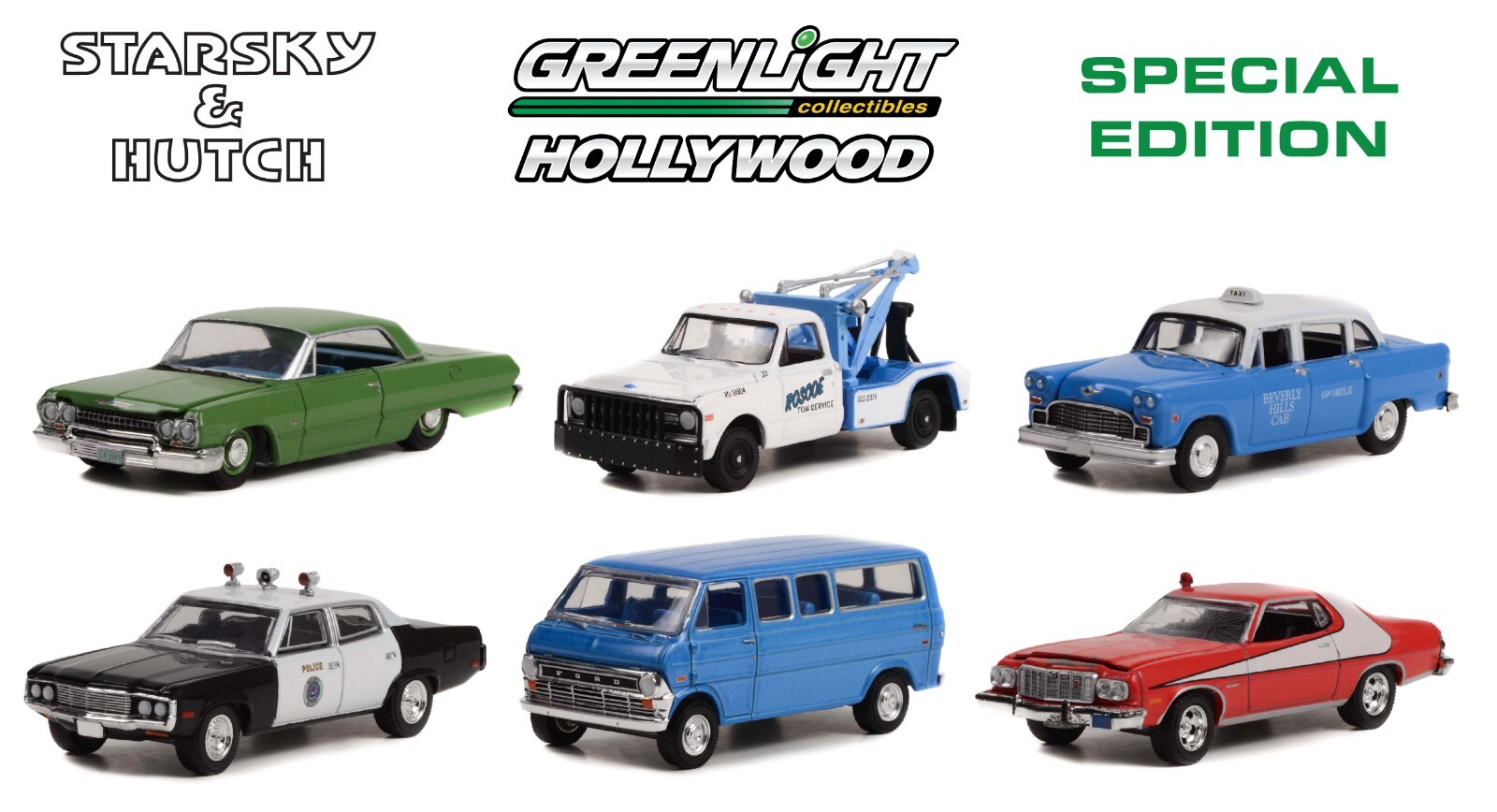 グリーンライトミニカー　Hitches s series 6 グリーンライトミニカー Hitches s series 6 1:64 GreenLight