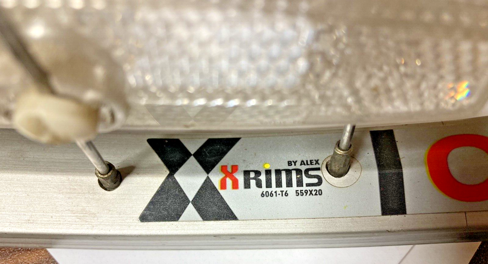 ホイール 2本　ALEX RIMS 6061 T6 559✕19 26インチ Alex Rims Front Wheel XCR 100D 559x18 6061h T6 Bicycle Wheel