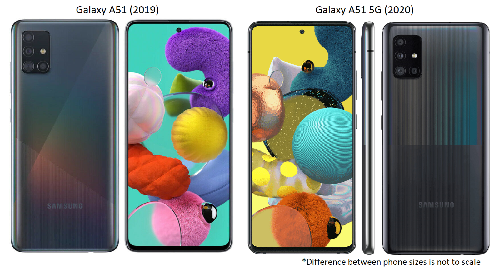 Samsung Galaxy A51 / A51 5G | 64GB / 128GB AT&T OR GSM Unlocked | GREAT 9-9.5/10 | eBay