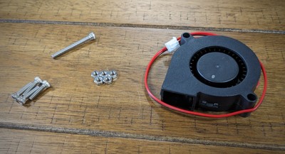 Ender 3 Petsfang Blockhead Upgrade Hardware - 12v
