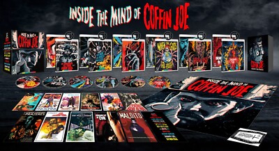 INSIDE THE MIND OF COFFIN JOE (U.S. LIMITED EDITION Blu-ray BOX SET ) Brazil NEW