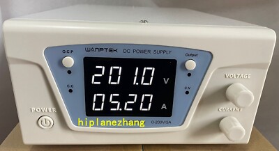 Adjustable Variable DC Power Supply Output 0-200V 0-5A Power 1000W AC110V-220V