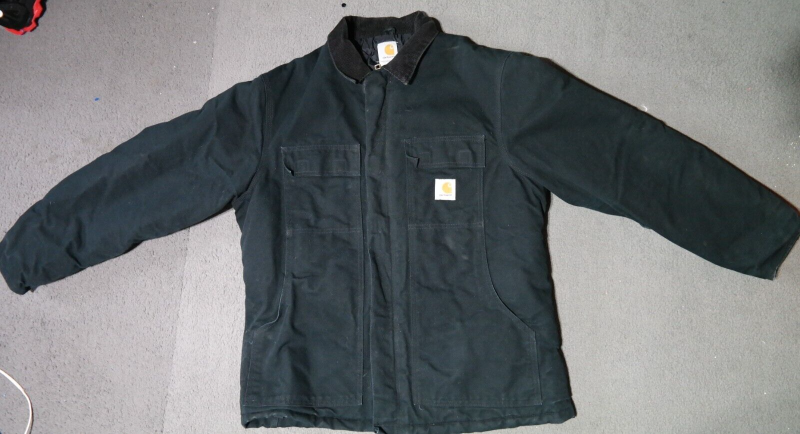 Carhartt ブラック ナイロンジャケット Carhartt 