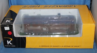 New K-Line By Lionel Operating Bunk Car Yard Office 6-21253 - O Scale