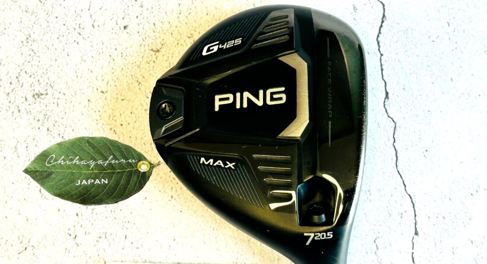PING PING G425 MAX 7W PING TOUR 173-65 S G425 MAX 7W 7番ウッド 