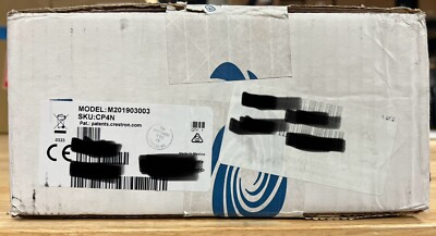 Crestron CP4N 4-Series Control Processor.  BRAND NEW SEALED. CP4