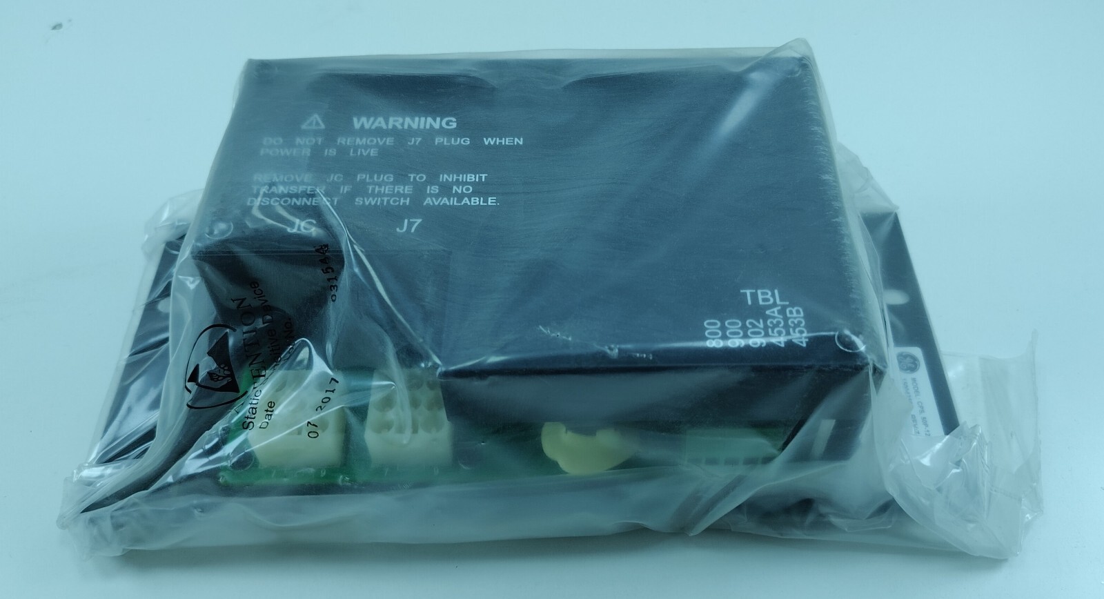 GE 50P-1229 GE Zenith CPS Box ATS Control Panel 150043583 | eBay