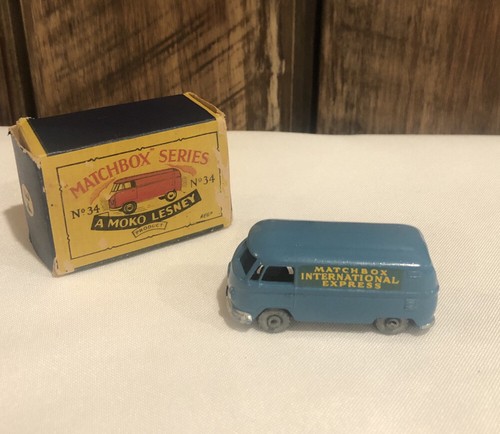 Matchbox レズニー フォルクスワーゲン キャンパー No.34 マッチボックス 34-3 フォルクスワーゲン キャンパー