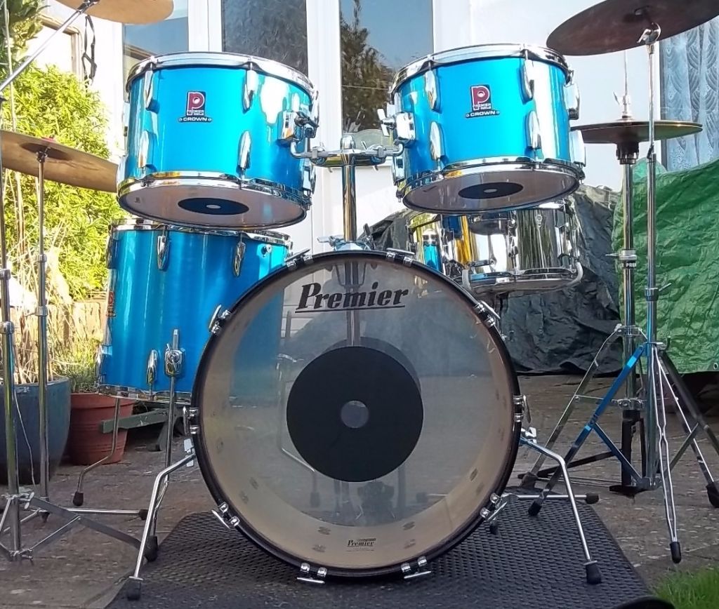 VINTAGE PREMIER CROWN DRUM KIT in Eastbourne, East Sussex Gumtree