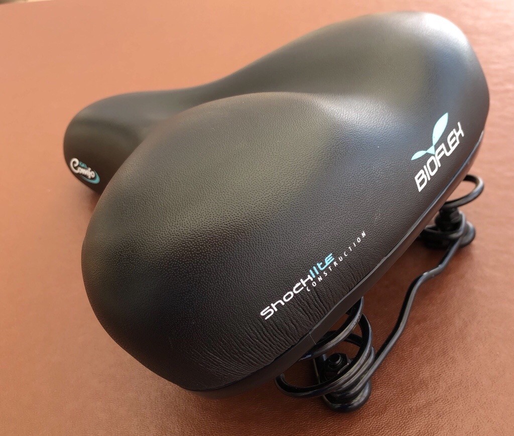 Bioflex Comfo Gel Ladies Bike Saddle very comfortable in Heybridge