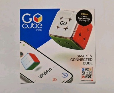 GoCube Edge Le Cube Bluetooth Electronique Connecté 3x3 Primé