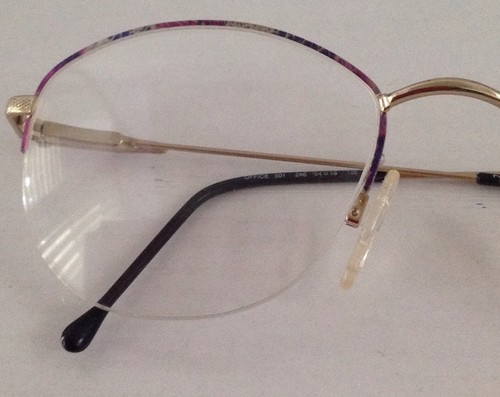 NEOSTYLE Personality Design Multi-Color Semi-Rimless Eyeglass Frame Office 501